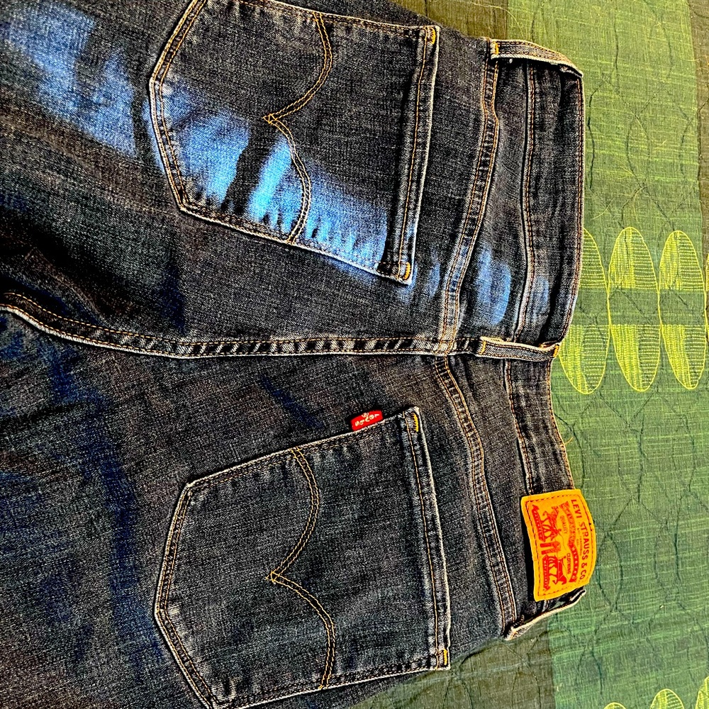 High rise 751 Levi’s jeans